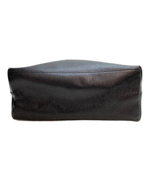 GUCCI（グッチ）GUCCI (グッチ) バンブー ワンショルダーバッグ ブラックの古着・服飾アイテム