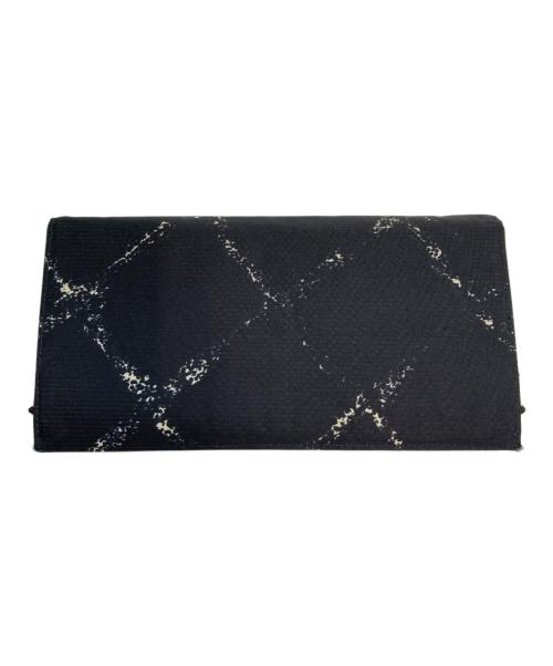 CHANEL（シャネル）CHANEL (シャネル) 旧トラベルライン ロングウォレット ブラックの古着・服飾アイテム