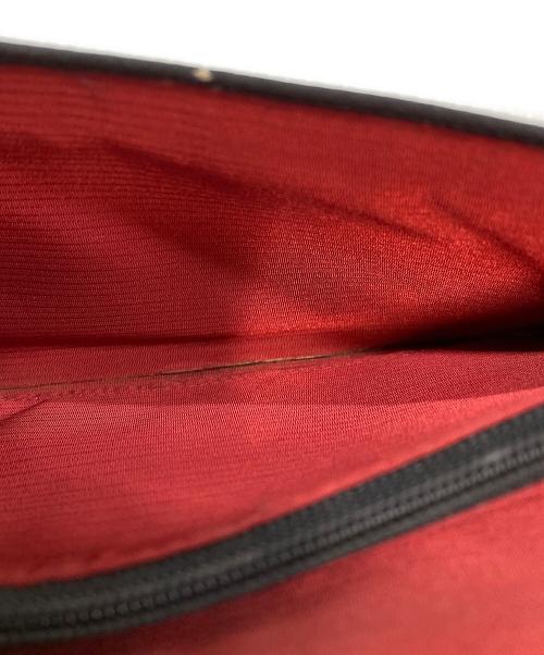 CHANEL（シャネル）CHANEL (シャネル) 旧トラベルライン ロングウォレット ブラックの古着・服飾アイテム