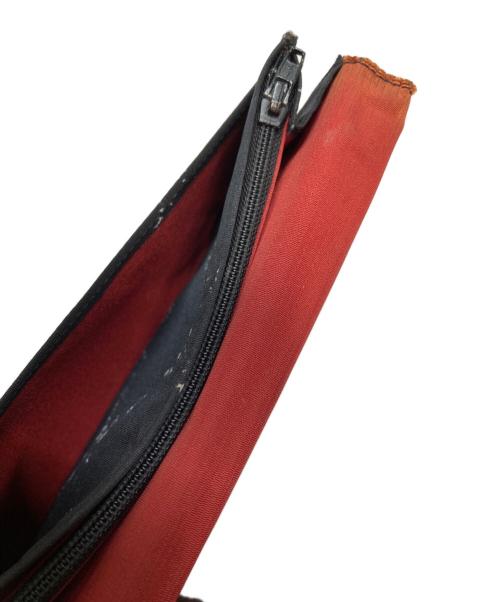 CHANEL（シャネル）CHANEL (シャネル) 旧トラベルライン ロングウォレット ブラックの古着・服飾アイテム