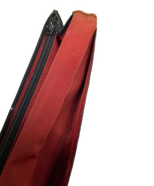 CHANEL（シャネル）CHANEL (シャネル) 旧トラベルライン ロングウォレット ブラックの古着・服飾アイテム