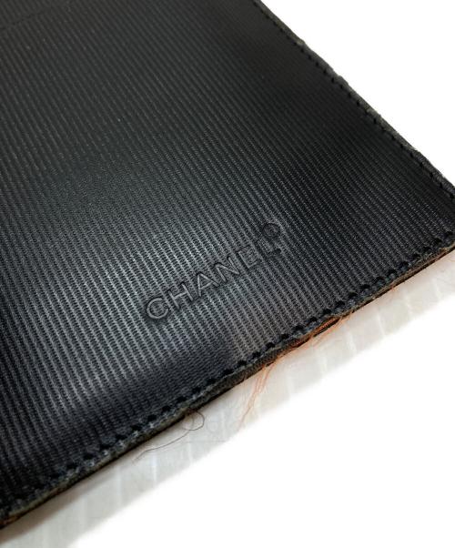 CHANEL（シャネル）CHANEL (シャネル) 旧トラベルライン ロングウォレット ブラックの古着・服飾アイテム