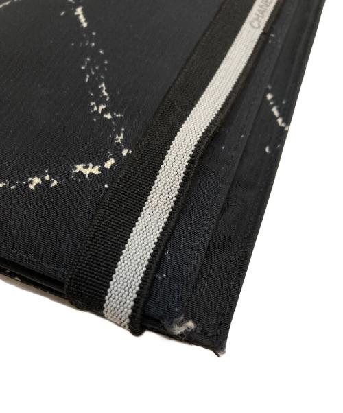 CHANEL（シャネル）CHANEL (シャネル) 旧トラベルライン ロングウォレット ブラックの古着・服飾アイテム