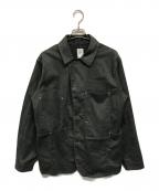 POST O'ALLSポストオーバーオールズ）の古着「カバーオール」｜グレー