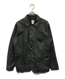 POST O'ALLS（ポストオーバーオールズ）の古着「カバーオール」｜グレー