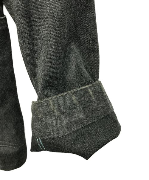 POST O'ALLS（ポストオーバーオールズ）POST O'ALLS (ポストオーバーオールズ) カバーオール グレー サイズ:Lの古着・服飾アイテム