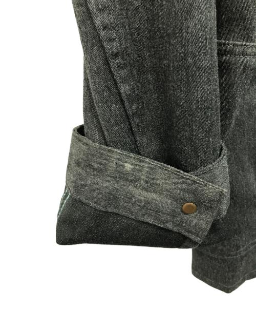 POST O'ALLS（ポストオーバーオールズ）POST O'ALLS (ポストオーバーオールズ) カバーオール グレー サイズ:Lの古着・服飾アイテム