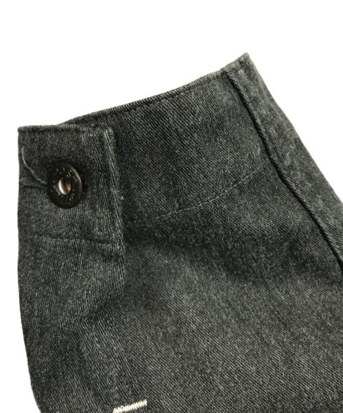 POST O'ALLS（ポストオーバーオールズ）POST O'ALLS (ポストオーバーオールズ) カバーオール グレー サイズ:Lの古着・服飾アイテム