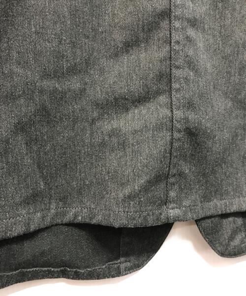 POST O'ALLS（ポストオーバーオールズ）POST O'ALLS (ポストオーバーオールズ) カバーオール グレー サイズ:Lの古着・服飾アイテム