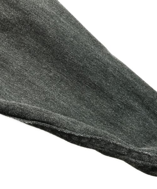 POST O'ALLS（ポストオーバーオールズ）POST O'ALLS (ポストオーバーオールズ) カバーオール グレー サイズ:Lの古着・服飾アイテム