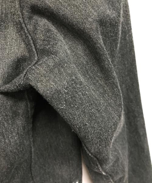 POST O'ALLS（ポストオーバーオールズ）POST O'ALLS (ポストオーバーオールズ) カバーオール グレー サイズ:Lの古着・服飾アイテム