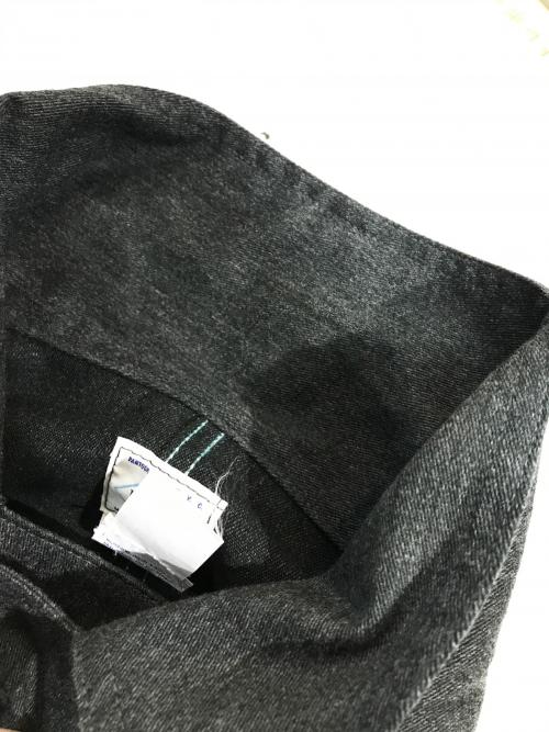 POST O'ALLS（ポストオーバーオールズ）POST O'ALLS (ポストオーバーオールズ) カバーオール グレー サイズ:Lの古着・服飾アイテム