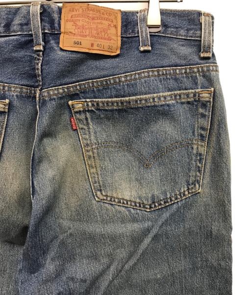 LEVI'S（リーバイス）LEVI'S (リーバイス) 501デニムパンツ インディゴ サイズ:Ｗ36の古着・服飾アイテム