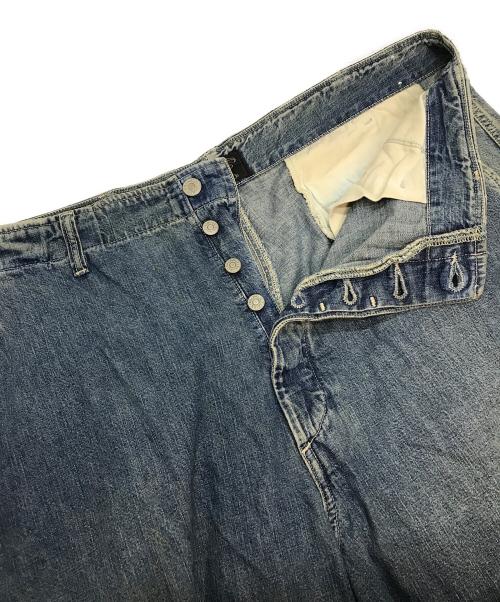 RRL（ダブルアールエル）RRL (ダブルアールエル) M-47 Type Denim Pants(M-47　タイプ　デニムパンツ) ブルー サイズ:W36L32の古着・服飾アイテム
