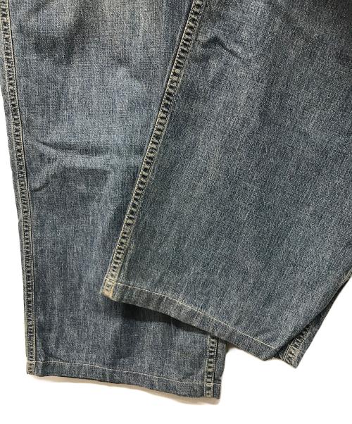 RRL（ダブルアールエル）RRL (ダブルアールエル) M-47 Type Denim Pants(M-47　タイプ　デニムパンツ) ブルー サイズ:W36L32の古着・服飾アイテム