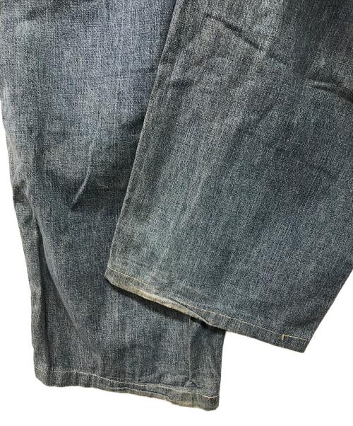 RRL（ダブルアールエル）RRL (ダブルアールエル) M-47 Type Denim Pants(M-47　タイプ　デニムパンツ) ブルー サイズ:W36L32の古着・服飾アイテム