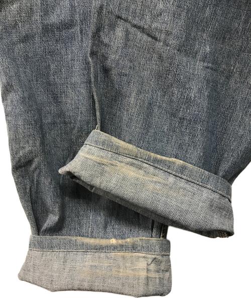RRL（ダブルアールエル）RRL (ダブルアールエル) M-47 Type Denim Pants(M-47　タイプ　デニムパンツ) ブルー サイズ:W36L32の古着・服飾アイテム