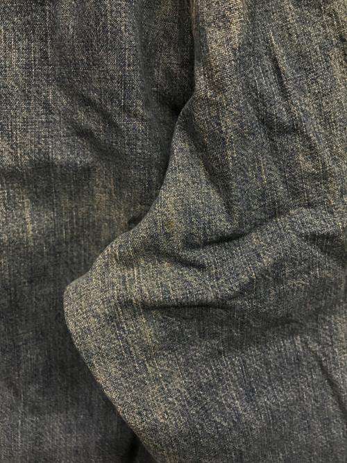 RRL（ダブルアールエル）RRL (ダブルアールエル) M-47 Type Denim Pants(M-47　タイプ　デニムパンツ) ブルー サイズ:W36L32の古着・服飾アイテム