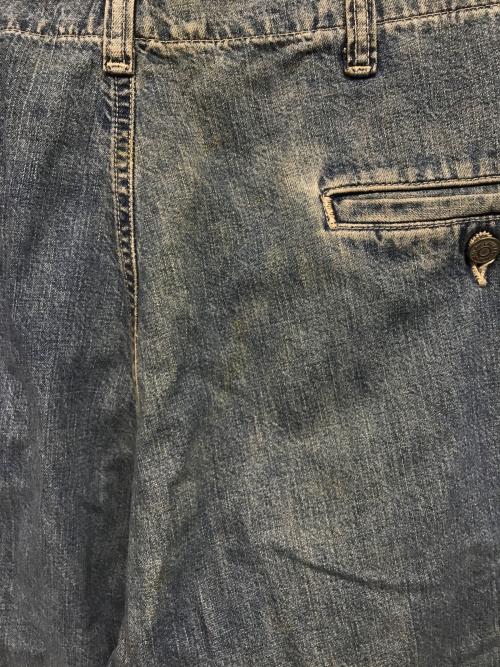 RRL（ダブルアールエル）RRL (ダブルアールエル) M-47 Type Denim Pants(M-47　タイプ　デニムパンツ) ブルー サイズ:W36L32の古着・服飾アイテム