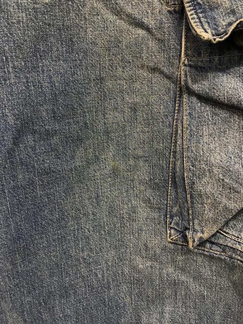 RRL（ダブルアールエル）RRL (ダブルアールエル) M-47 Type Denim Pants(M-47　タイプ　デニムパンツ) ブルー サイズ:W36L32の古着・服飾アイテム