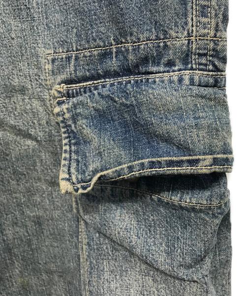 RRL（ダブルアールエル）RRL (ダブルアールエル) M-47 Type Denim Pants(M-47　タイプ　デニムパンツ) ブルー サイズ:W36L32の古着・服飾アイテム