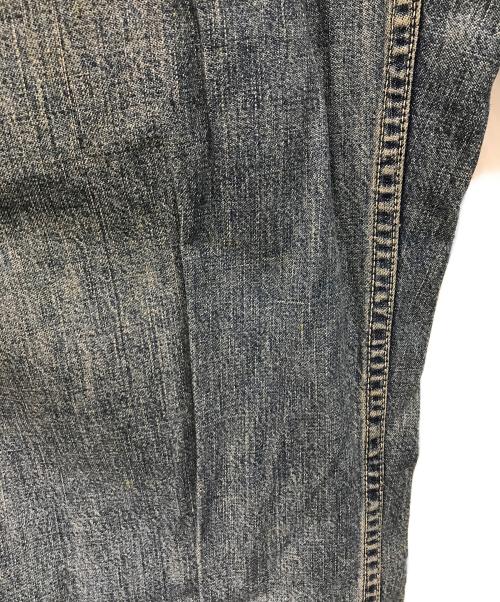 RRL（ダブルアールエル）RRL (ダブルアールエル) M-47 Type Denim Pants(M-47　タイプ　デニムパンツ) ブルー サイズ:W36L32の古着・服飾アイテム