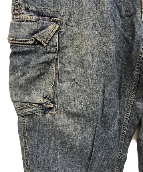 RRL（ダブルアールエル）RRL (ダブルアールエル) M-47 Type Denim Pants(M-47　タイプ　デニムパンツ) ブルー サイズ:W36L32の古着・服飾アイテム