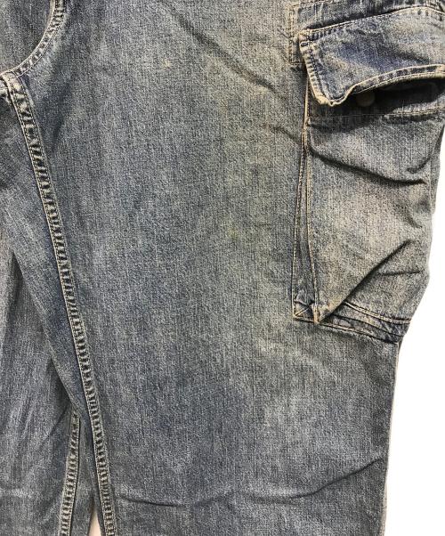 RRL（ダブルアールエル）RRL (ダブルアールエル) M-47 Type Denim Pants(M-47　タイプ　デニムパンツ) ブルー サイズ:W36L32の古着・服飾アイテム