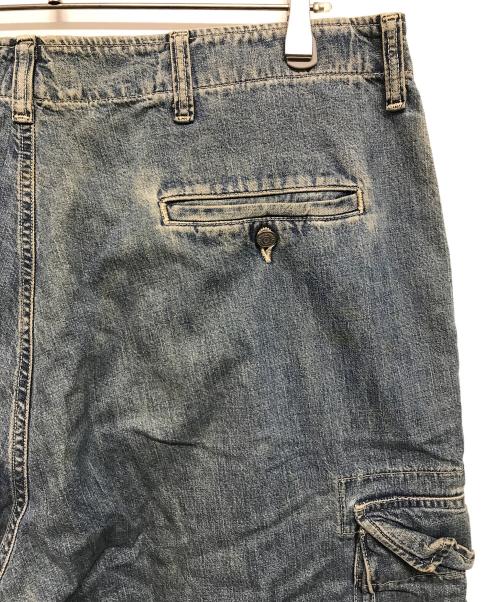 RRL（ダブルアールエル）RRL (ダブルアールエル) M-47 Type Denim Pants(M-47　タイプ　デニムパンツ) ブルー サイズ:W36L32の古着・服飾アイテム