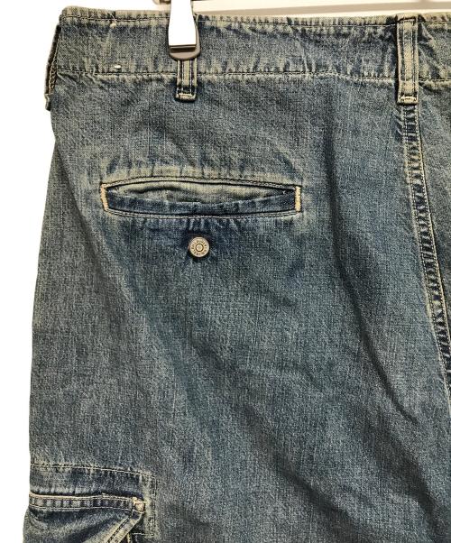 RRL（ダブルアールエル）RRL (ダブルアールエル) M-47 Type Denim Pants(M-47　タイプ　デニムパンツ) ブルー サイズ:W36L32の古着・服飾アイテム