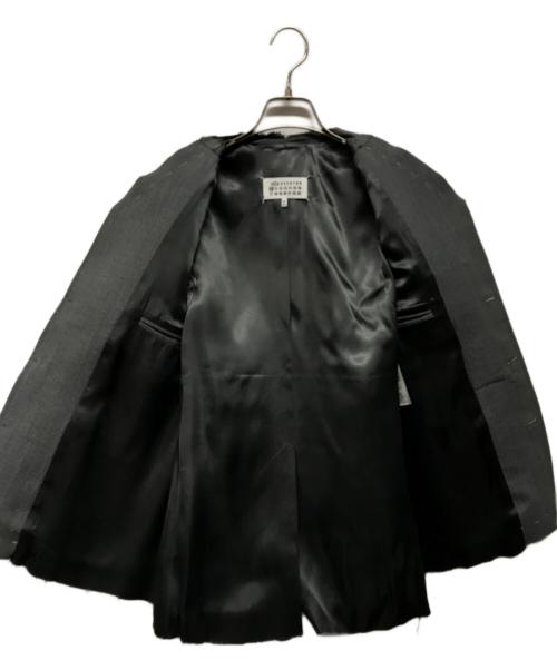 Maison Margiela（メゾンマルジェラ）Maison Margiela (メゾンマルジェラ) GILET カーゴベスト グレー サイズ:SIZE42の古着・服飾アイテム