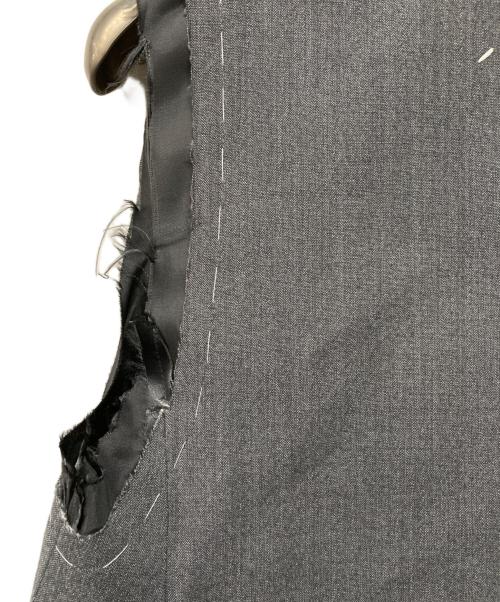 Maison Margiela（メゾンマルジェラ）Maison Margiela (メゾンマルジェラ) GILET カーゴベスト グレー サイズ:SIZE42の古着・服飾アイテム