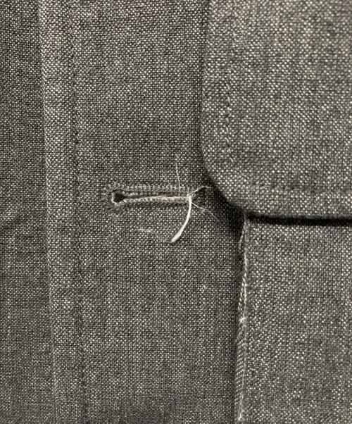 Maison Margiela（メゾンマルジェラ）Maison Margiela (メゾンマルジェラ) GILET カーゴベスト グレー サイズ:SIZE42の古着・服飾アイテム