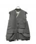 Maison Margiela（メゾンマルジェラ）の古着「GILET カーゴベスト」｜グレー