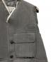 中古・古着 Maison Margiela (メゾンマルジェラ) GILET カーゴベスト グレー サイズ:SIZE42：140000円