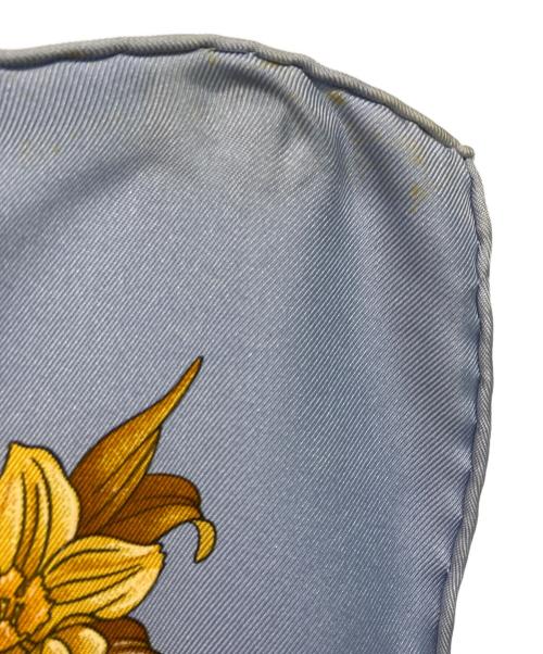 HERMES（エルメス）HERMES (エルメス) カレ90 イエローの古着・服飾アイテム