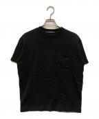 LOUIS VUITTONルイ ヴィトン）の古着「3DモノグラムTシャツ」｜ブラック