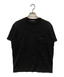 LOUIS VUITTON（ルイ ヴィトン）の古着「3DモノグラムTシャツ」｜ブラック
