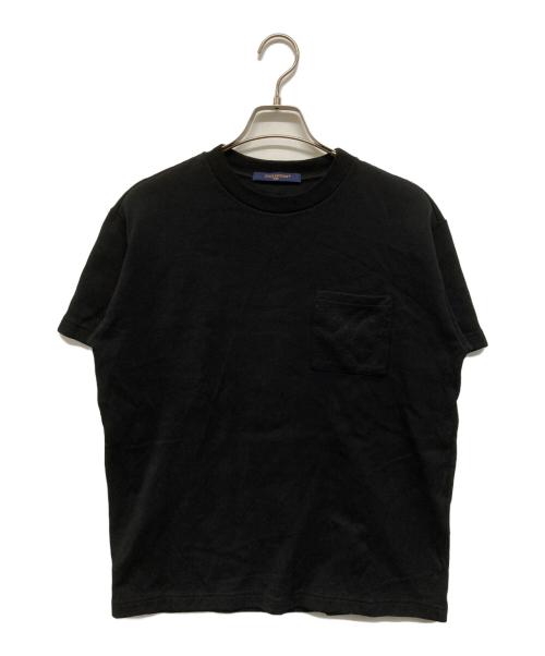 LOUIS VUITTON（ルイ ヴィトン）LOUIS VUITTON (ルイ ヴィトン) 3DモノグラムTシャツ ブラック サイズ:Sの古着・服飾アイテム