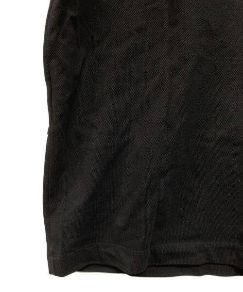 MONCLER（モンクレール）MONCLER (モンクレール) Maglia Polo Manica Corta ポロシャツ ブラック サイズ:Lの古着・服飾アイテム