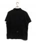 MONCLER (モンクレール) Maglia Polo Manica Corta ポロシャツ ブラック サイズ:L：23000円