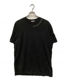 MONCLER（モンクレール）の古着「3DロゴSS T-SHIRT」｜ブラック