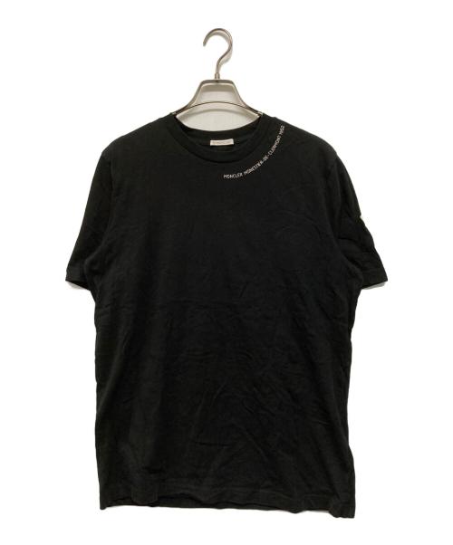 MONCLER（モンクレール）MONCLER (モンクレール) 3DロゴSS T-SHIRT ブラック サイズ:Mの古着・服飾アイテム