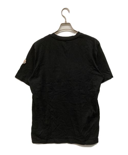 MONCLER（モンクレール）MONCLER (モンクレール) 3DロゴSS T-SHIRT ブラック サイズ:Mの古着・服飾アイテム