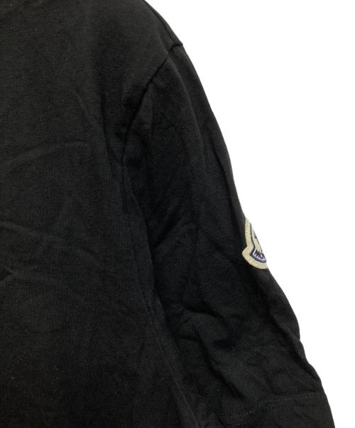 MONCLER（モンクレール）MONCLER (モンクレール) 3DロゴSS T-SHIRT ブラック サイズ:Mの古着・服飾アイテム