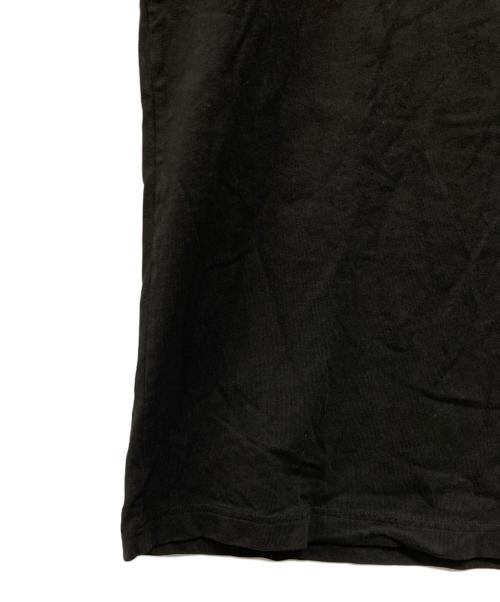 MONCLER（モンクレール）MONCLER (モンクレール) 3DロゴSS T-SHIRT ブラック サイズ:Mの古着・服飾アイテム