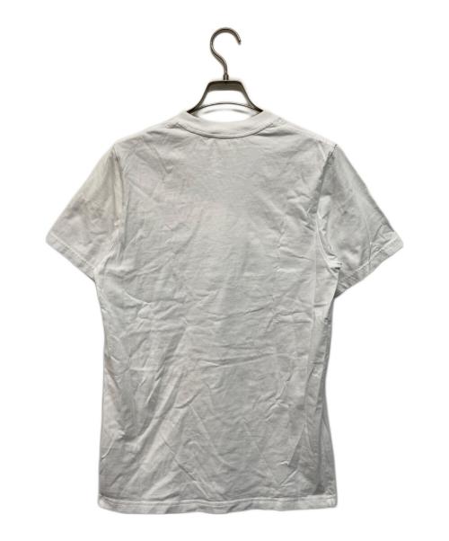 MONCLER（モンクレール）MONCLER (モンクレール) Heart Patch SS T-Shirt ホワイト サイズ:Mの古着・服飾アイテム