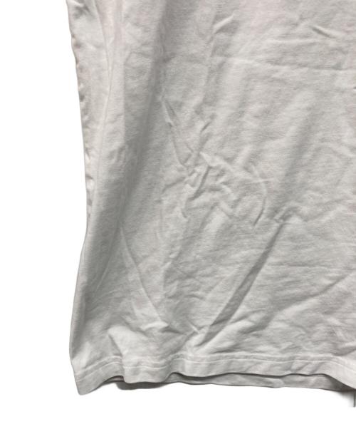 MONCLER（モンクレール）MONCLER (モンクレール) Heart Patch SS T-Shirt ホワイト サイズ:Mの古着・服飾アイテム