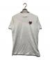 MONCLER（モンクレール）の古着「Heart Patch SS T-Shirt」｜ホワイト