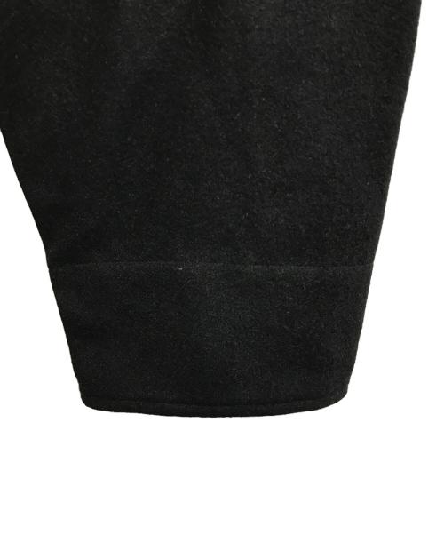 MARGARET HOWELL（マーガレットハウエル）MARGARET HOWELL (マーガレットハウエル) WOOL CASHMERE FLANNEL(ウール カシミヤ フランネル) ジャケット 日本製 ブラック サイズ:Lの古着・服飾アイテム